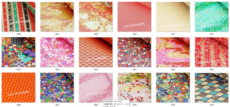 Crafts Origami Paper Scrapbook Washi Paper Chiyogami Paper Yuzen Paper