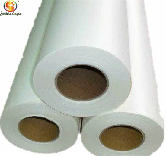 Moreink rolo de secagem rápida papel de transferência de calor por sublimação de tinta para impressão de transferência de tecido leve
