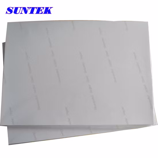 Papel solvente da transferência térmica da cor clara de Eco do Inkjet do tamanho A4