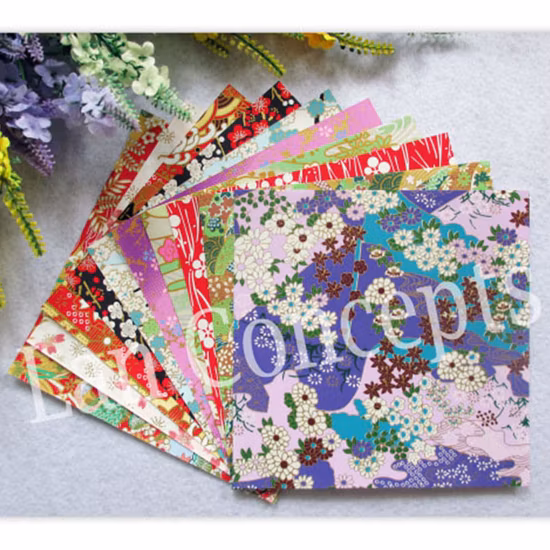 Artesanato Origami Papel Scrapbook Papel Washi Papel Chiyogami Papel Yuzen