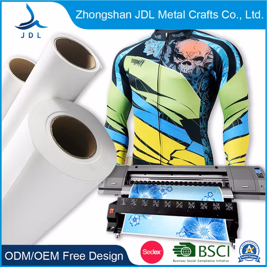 Tomada de fábrica de transferência vencedora A4 8.5*11 papel de transferência de calor escuro jato de tinta escuro para algodão escuro T