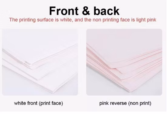 Preço barato papel de transferência para jato de tinta A4 papel de sublimação papel de transferência de calor A3